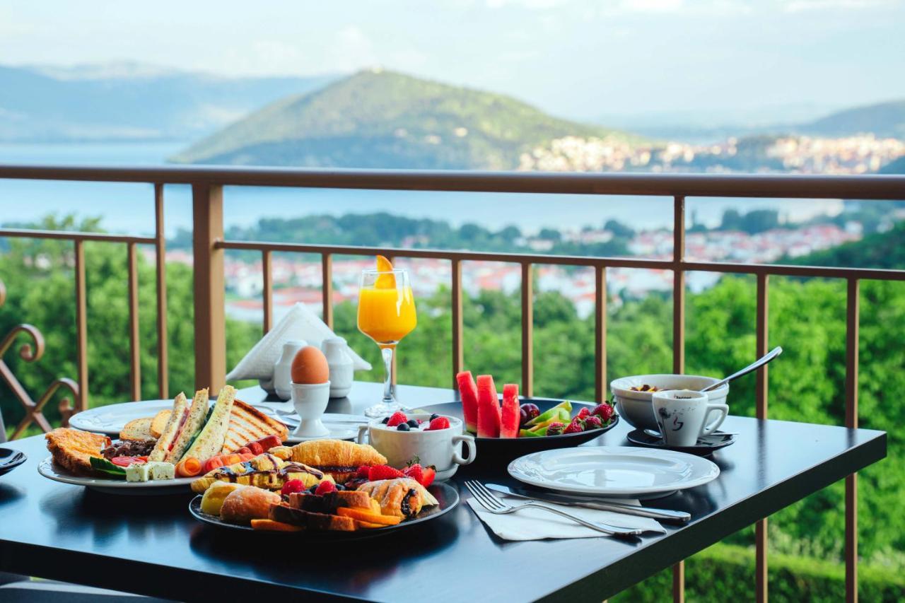 Enastron View Hotel Kastoria Extérieur photo