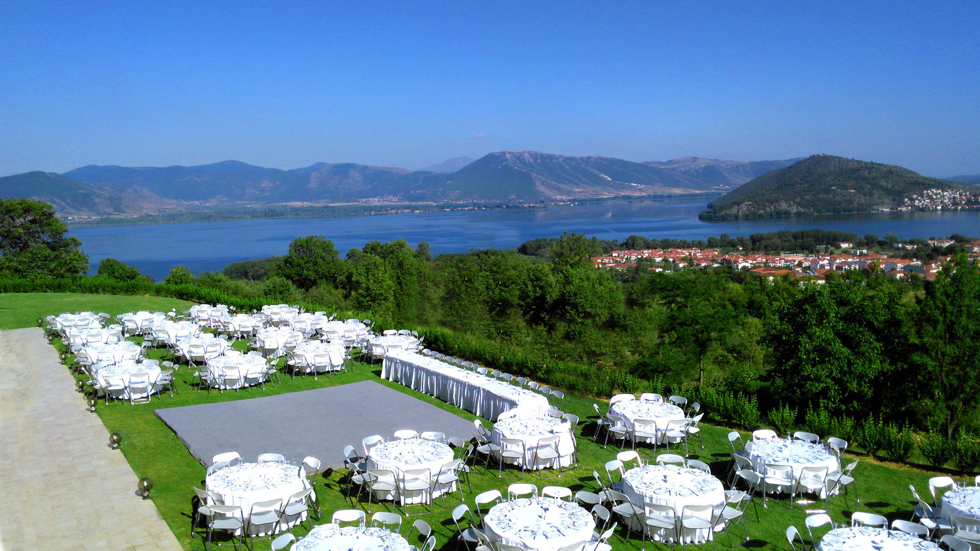 Enastron View Hotel Kastoria Extérieur photo