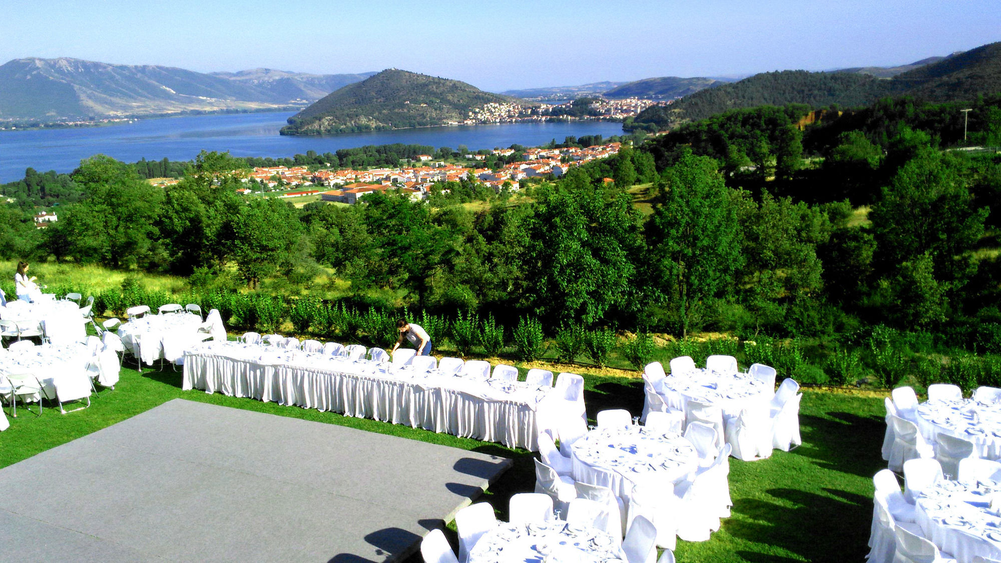 Enastron View Hotel Kastoria Extérieur photo