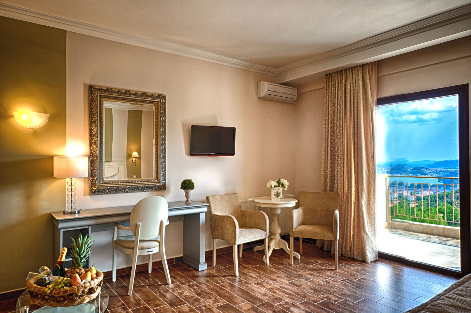 Enastron View Hotel Kastoria Extérieur photo