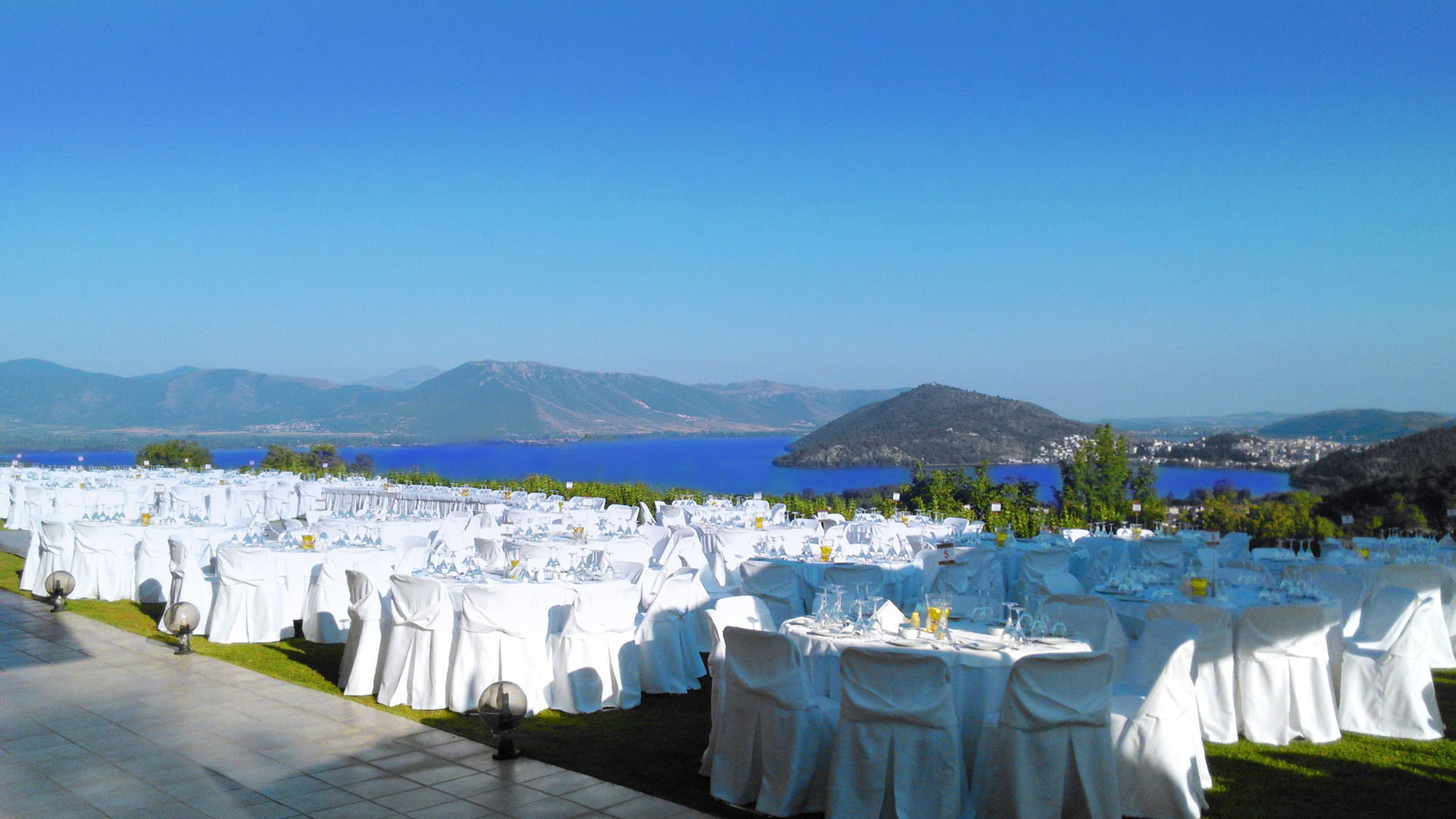 Enastron View Hotel Kastoria Extérieur photo